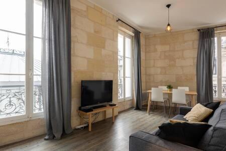 Charmant T2 Place De Lerme 보르도 외부 사진