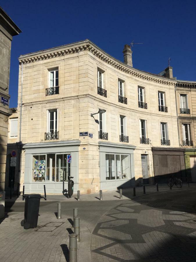 Charmant T2 Place De Lerme 보르도 외부 사진
