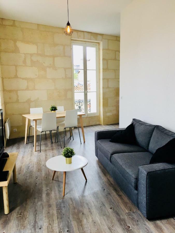 Charmant T2 Place De Lerme 보르도 외부 사진